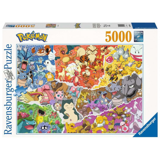 Dėlionė Ravensburger Pokemon 16845, 101 cm x 153 cm