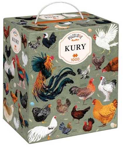 CzuCzu Puzzlove Kury 1000el 93389