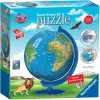 Dėlionė Ravensburger Globuss 180pcs, 20 cm x 20 cm