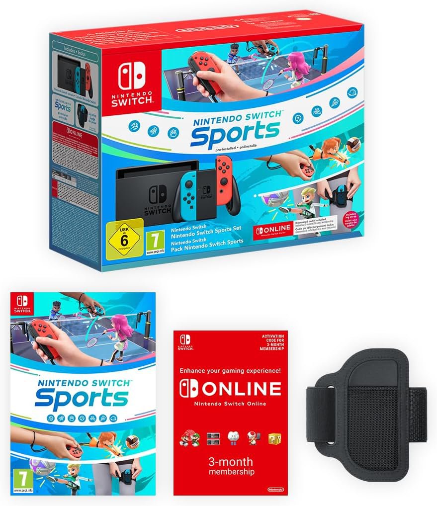 Žaidimų kompiuteris NINTENDO SWITCH NB/NR Joy-Con (Compact Box) 210211