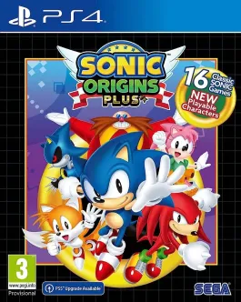 Sonic Origins Plus Playstation 5