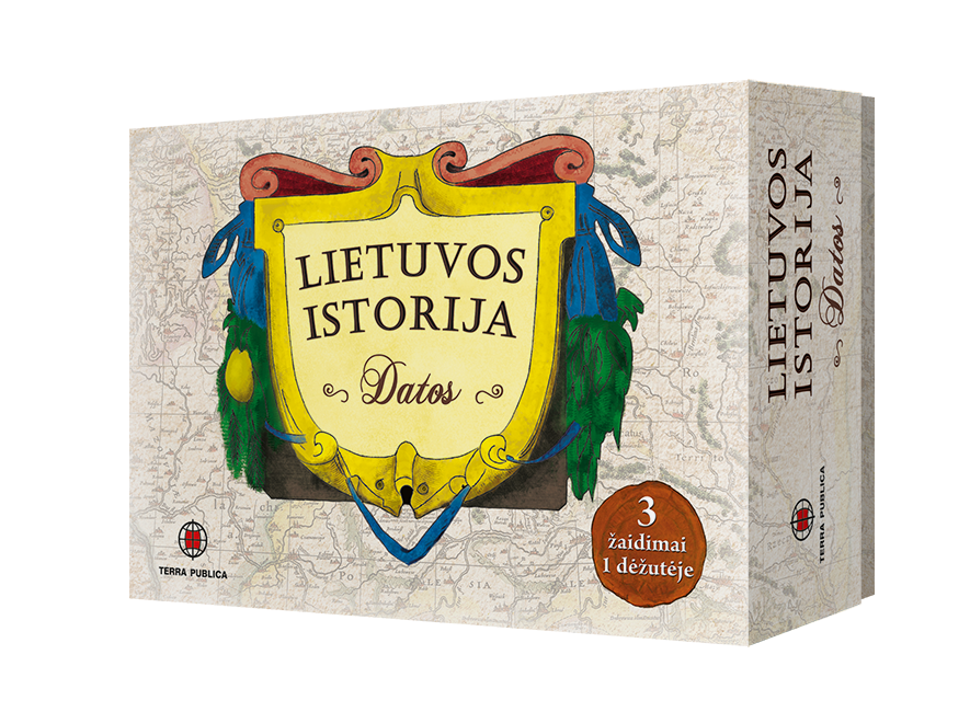 Stalo žaidimas Lietuvos istorija. Datos