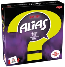 Tactic Stalo žaidimas „Alias: paslaptys“ (Lietuvių kalba)