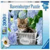 Dėlionė Ravensburger Tortoiseshell Kitty 12894, 49 cm x 36 cm