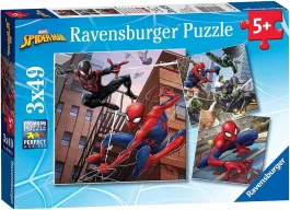 Dėlionės komplektas Ravensburger Spiderman 08025, 18 cm x 18 cm