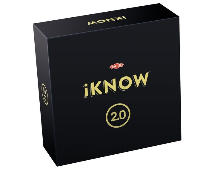 TACTIC stalo žaidimas iKNOW 2.0 (Lietuvių kalba)
