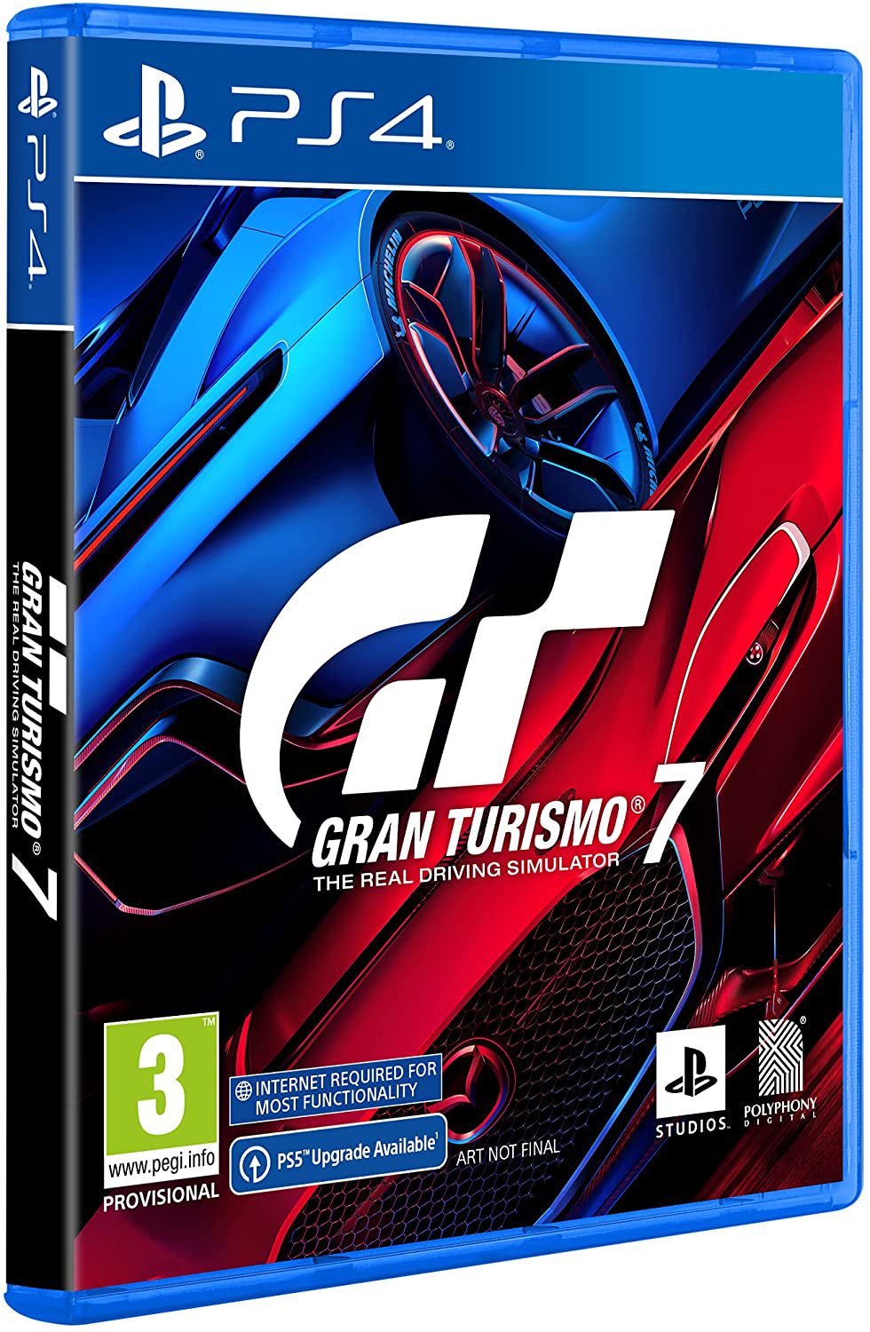 Gran Turismo 7 Playstation 4