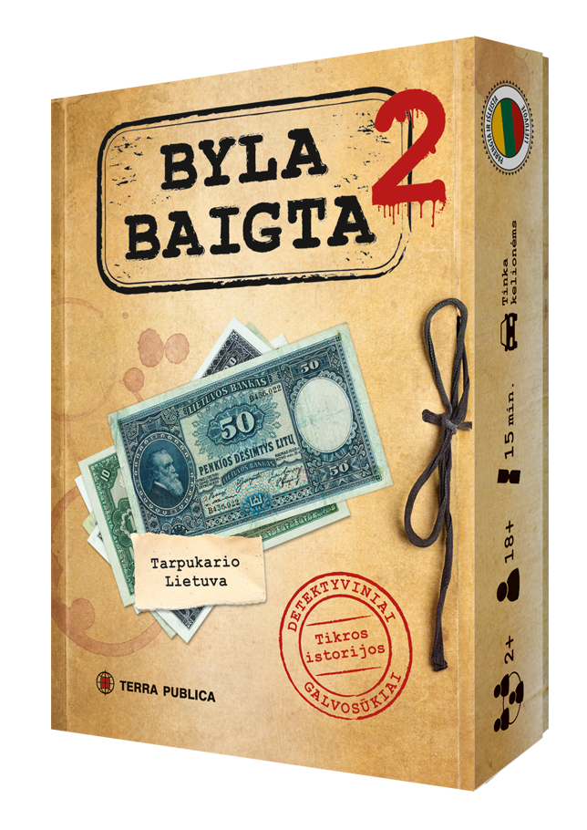 Stalo žaidimas BYLA BAIGTA 2, LT