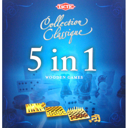 Stalo žaidimas Tactic Collection Classique 5 In 14006