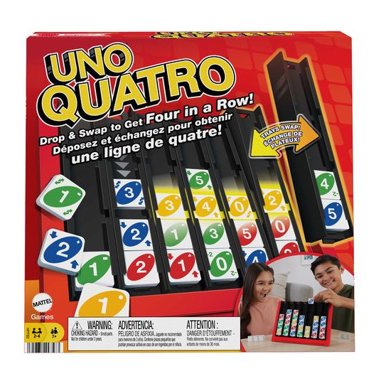 Stalo žaidimas UNO QUATRO HPF82