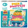 Dėlionė Ravensburger Mix-up Monsters, 3x24 d., 05135