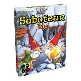 Stalo žaidimas Brain Games Saboteur Duel, LT LV EE RUS