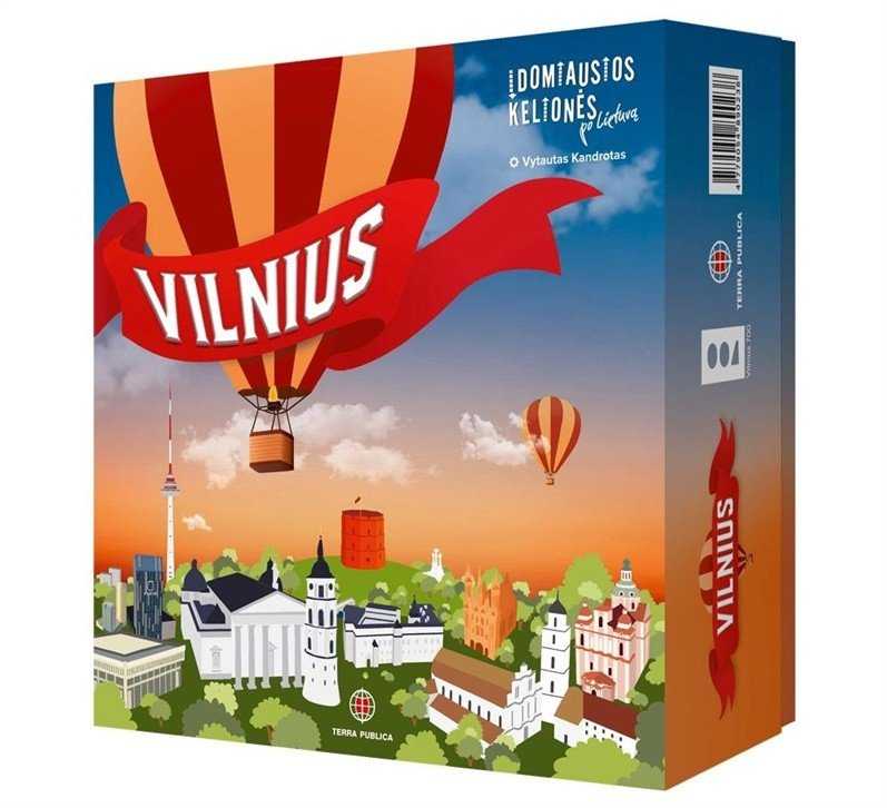 Stalo žaidimas Įdomiausios kelionės po Lietuvą Vilnius