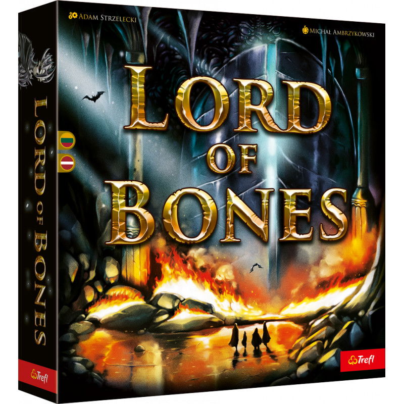TREFL Žaidimas Lord of Bones (latvių ir lietuvių kalbomis)