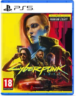 Cyberpunk 2077 Ultimate Edition Playstation 5