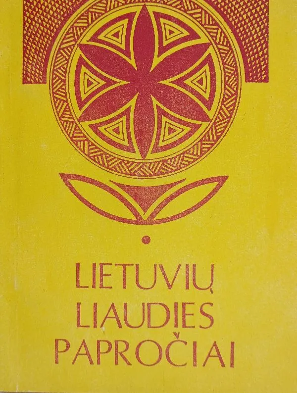 Lietuvių liaudies papročiai