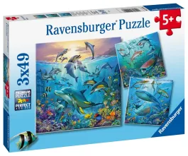 Dėlionė Ravensburger Ocean Life, 49 pc(s), Underwater, 5 yr(s)