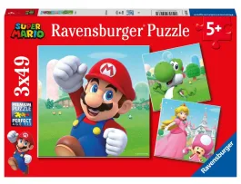 Dėlionė Ravensburger Super Mario 05186, 21 cm x 21 cm