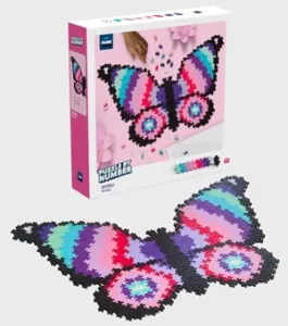 Mozaika Dante Plus Plus Butterfly 014-3915, įvairių spalvų