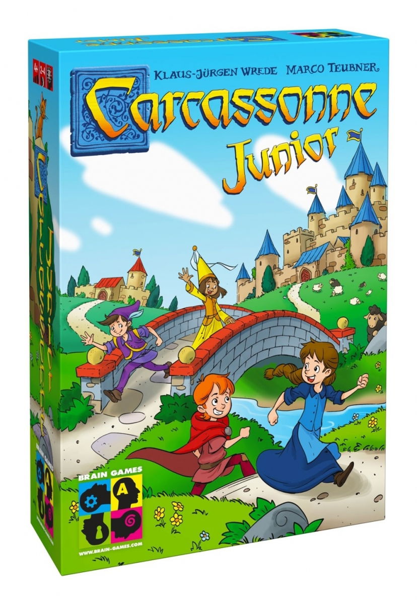 Stalo žaidimas Brain Games Carcassonne Junior, LT LV EE RUS