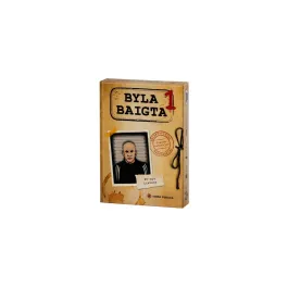 Stalo žaidimas BYLA BAIGTA 1, LT