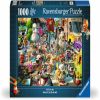 Dėlionė Ravensburger Puzzle 1000 pc Dog Walker