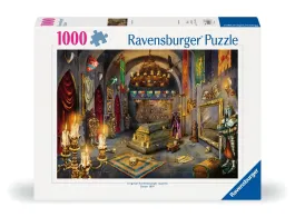 Ravensburger - Puzzle The Vampire's Castle 1000p (12000787)