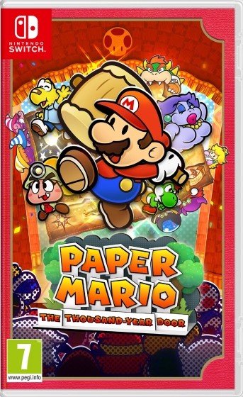 Paper Mario: The Thousand-Year Door Nintendo Switch