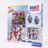 Clementoni CLE Edukit 4w1 Spidey_His Amazing Friends 18295