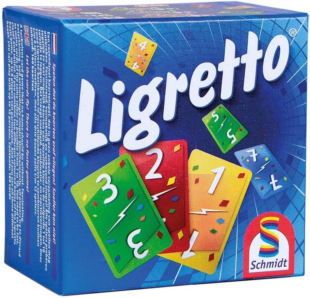 Stalo žaidimas Schmidt Ligretto