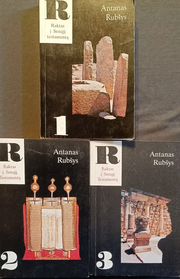 Raktas į Senąjį Testamentą, 1, 2 ir 3 dalys