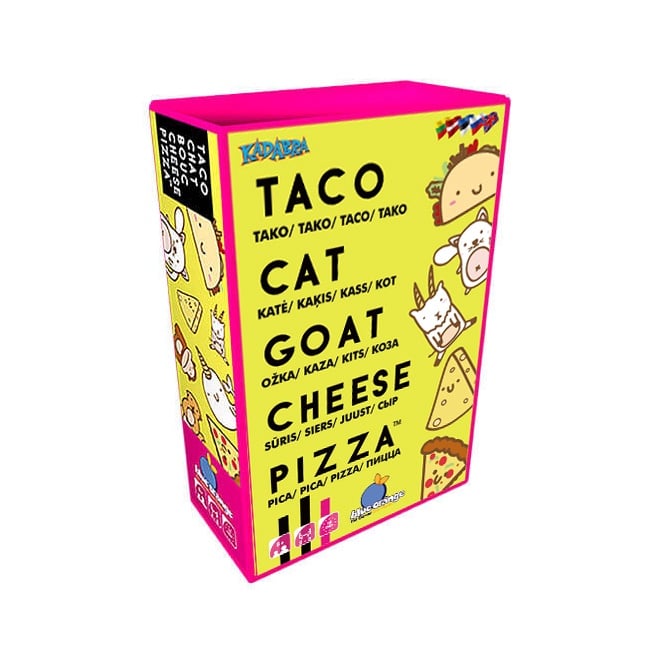 Stalo žaidimas Kadabra Taco Cat Goat Cheese Pizza, LT LV EE RUS EN