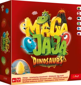 Stalo žaidimas Trefl Mega Jaja Dinosaurs 02378T, LT LV EE RUS