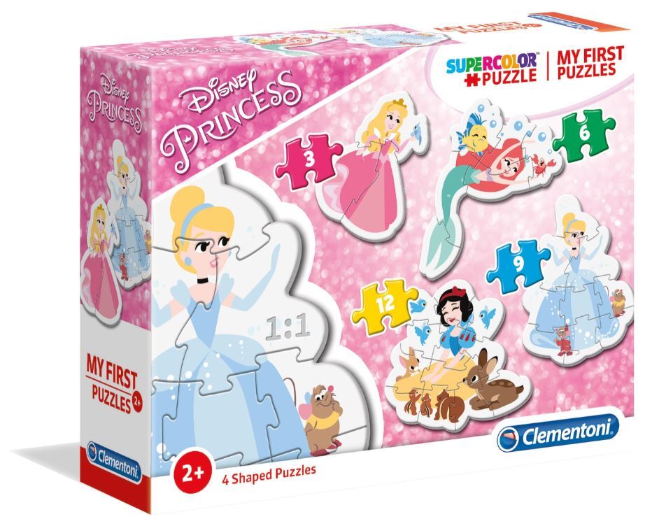 Clementoni CLE Mano pirmoji princesė 20813 dėlionė