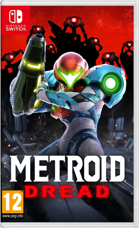 Metroid Dread Nintendo Switch