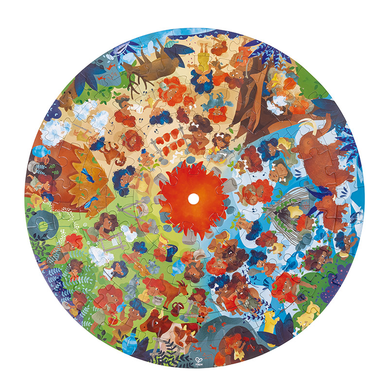 HAPE dėlionė Stone Age, E1638A