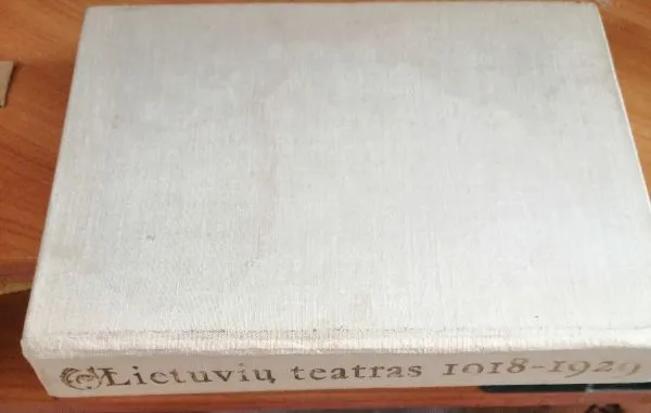Lietuvių teatras 1918 - 1929