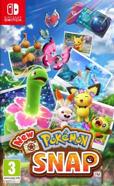 New Pokémon Snap Nintendo Switch
