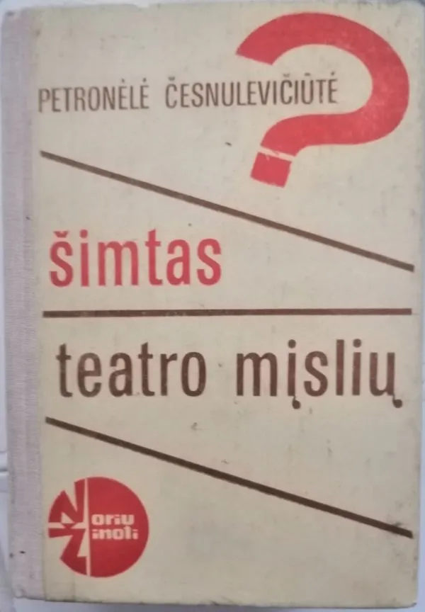 Šimtas teatro mįslių