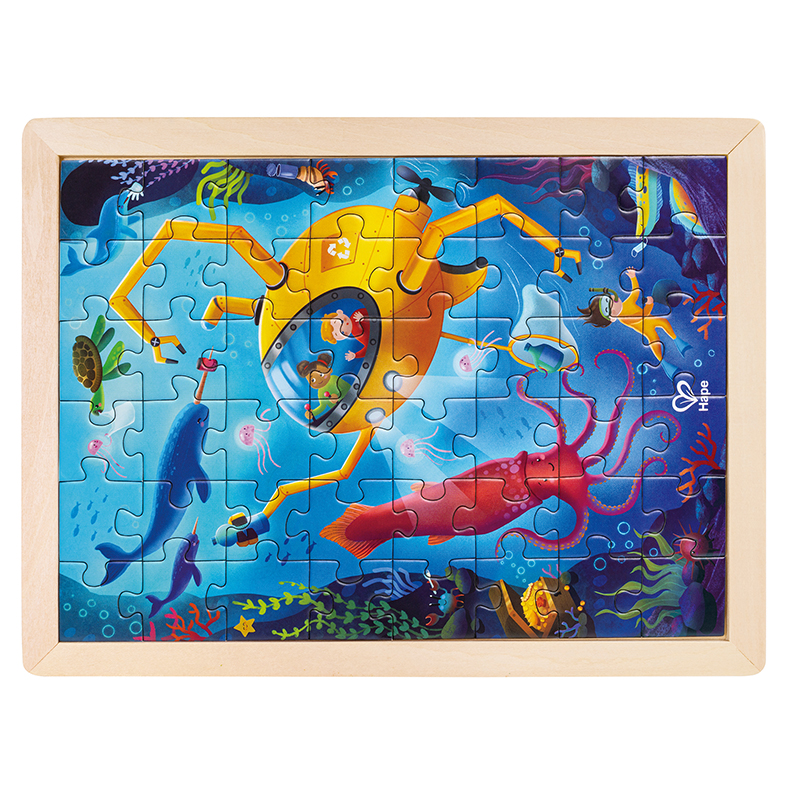 HAPE dėlionė Ocean Rescue, E1643A