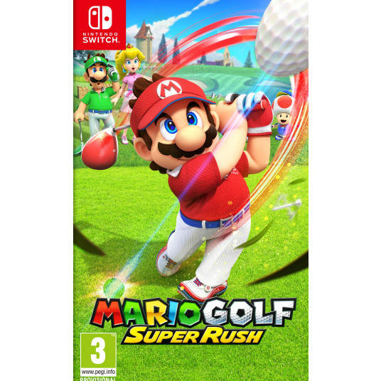 Mario Golf: Super Rush Nintendo Switch