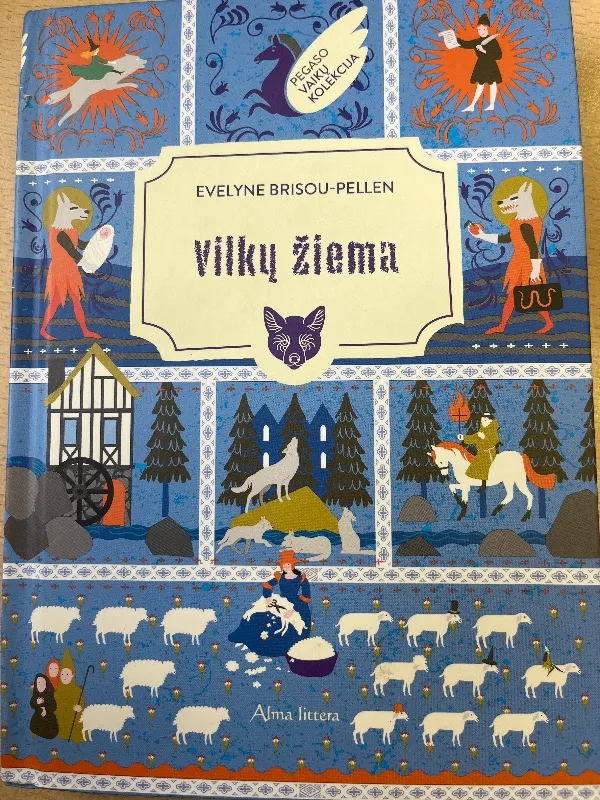 Vilkų žiema