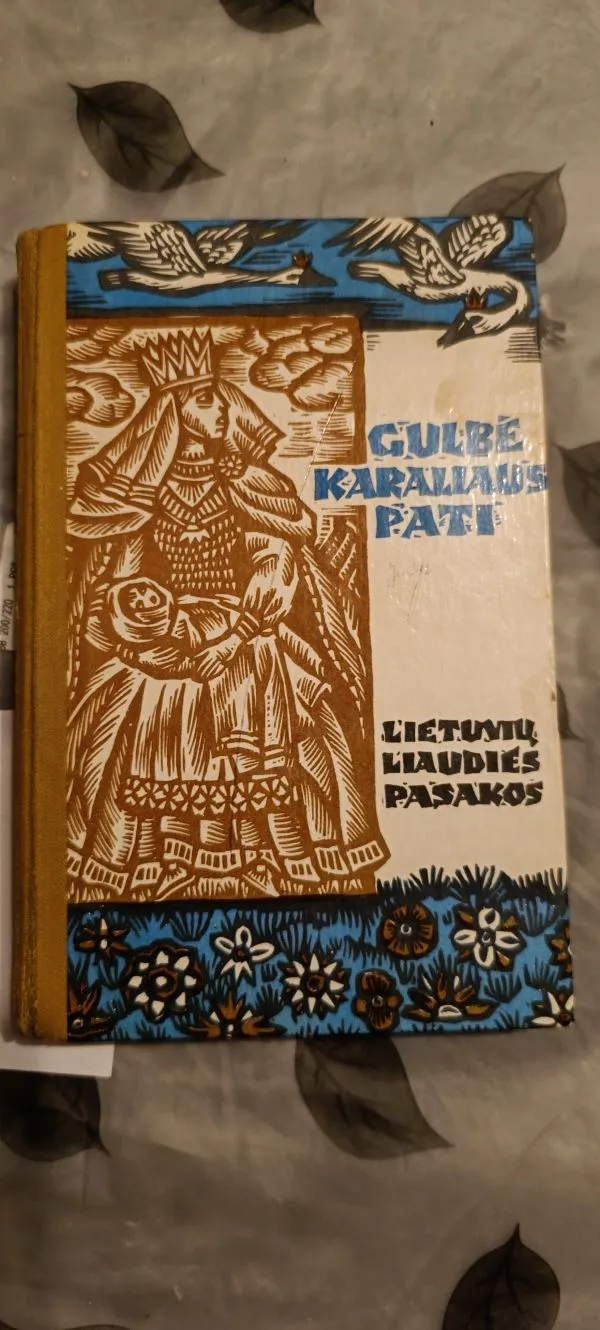 Gulbė karaliaus pati