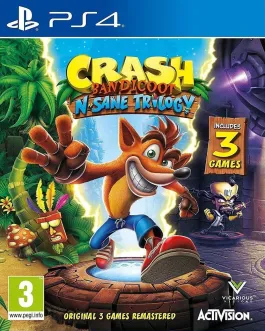 Crash Bandicoot N. Sane Trilogy Playstation 4
