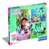 Dėlionė Clementoni Gabbys Cat House 25289, 18.5 cm x 27 cm