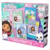SPINMASTER GAMES dėlionių rininys Gabbys Dollhouse, 4 dėlionės, 6067990