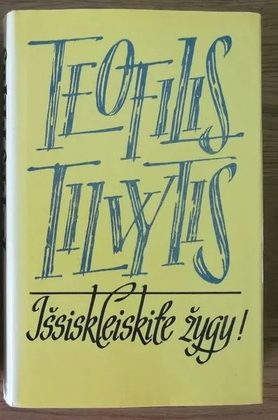 Išsiskleiskite žygy!