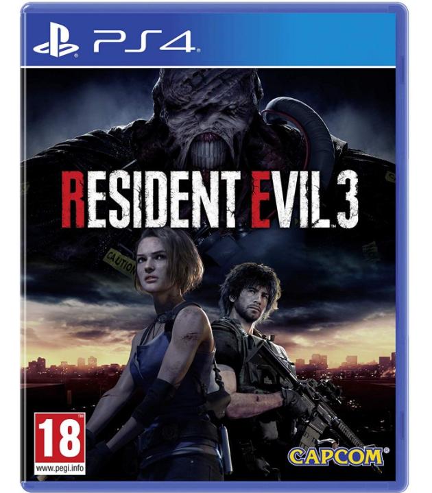 Resident Evil 3 Playstation 4