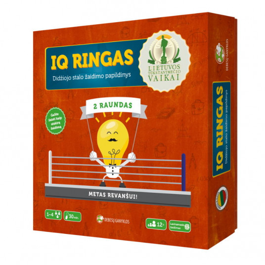 IQ ringas. Didžiojo stalo žaidimo papildinys