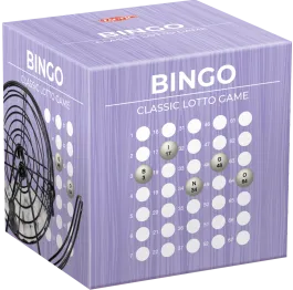 Stalo žaidimas Tactic Classique Bingo 54904